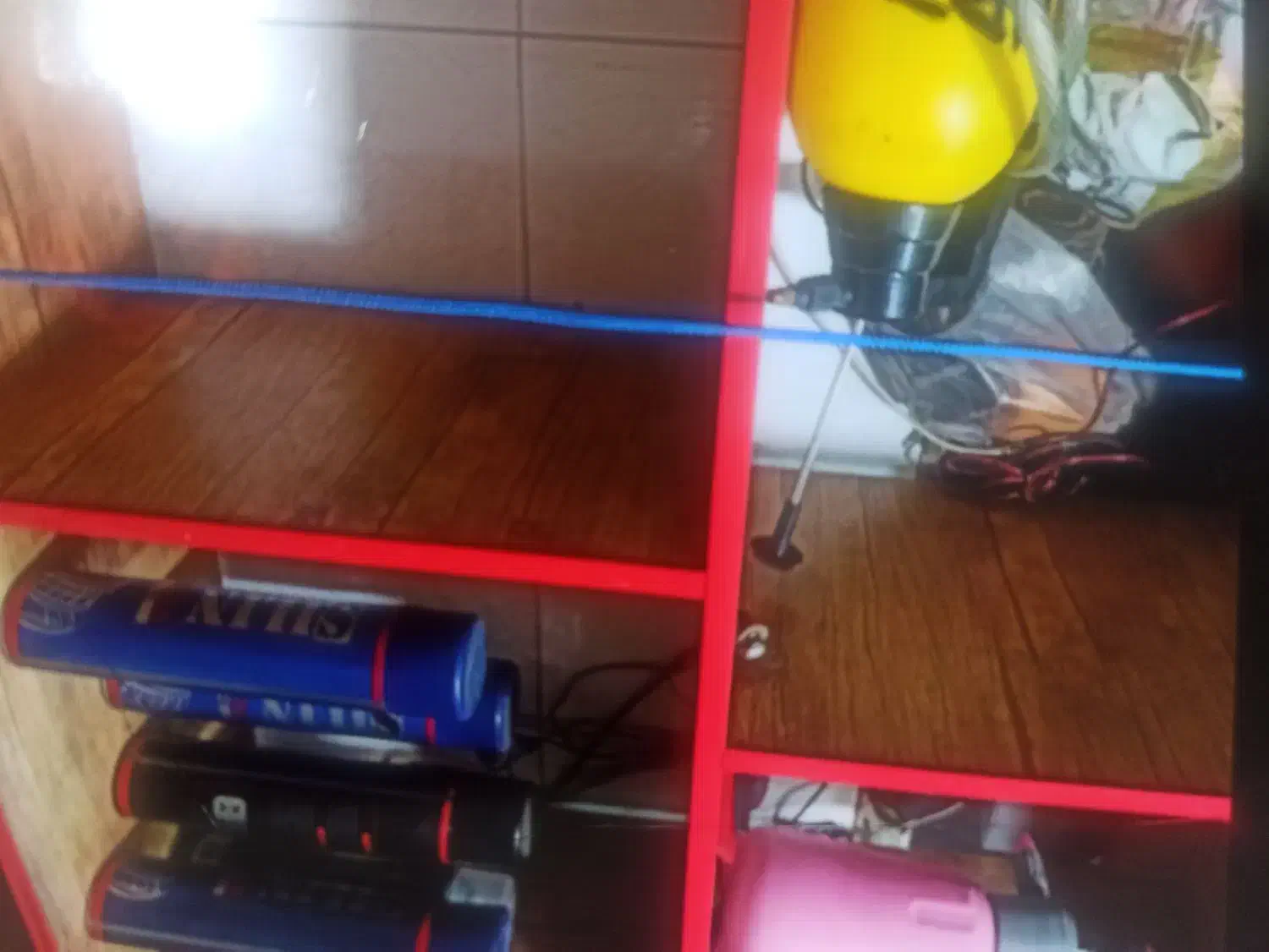 قفسه چوبی ام دی اف طبقاتی|فروشگاه و مغازه|باغستان, |دیوار