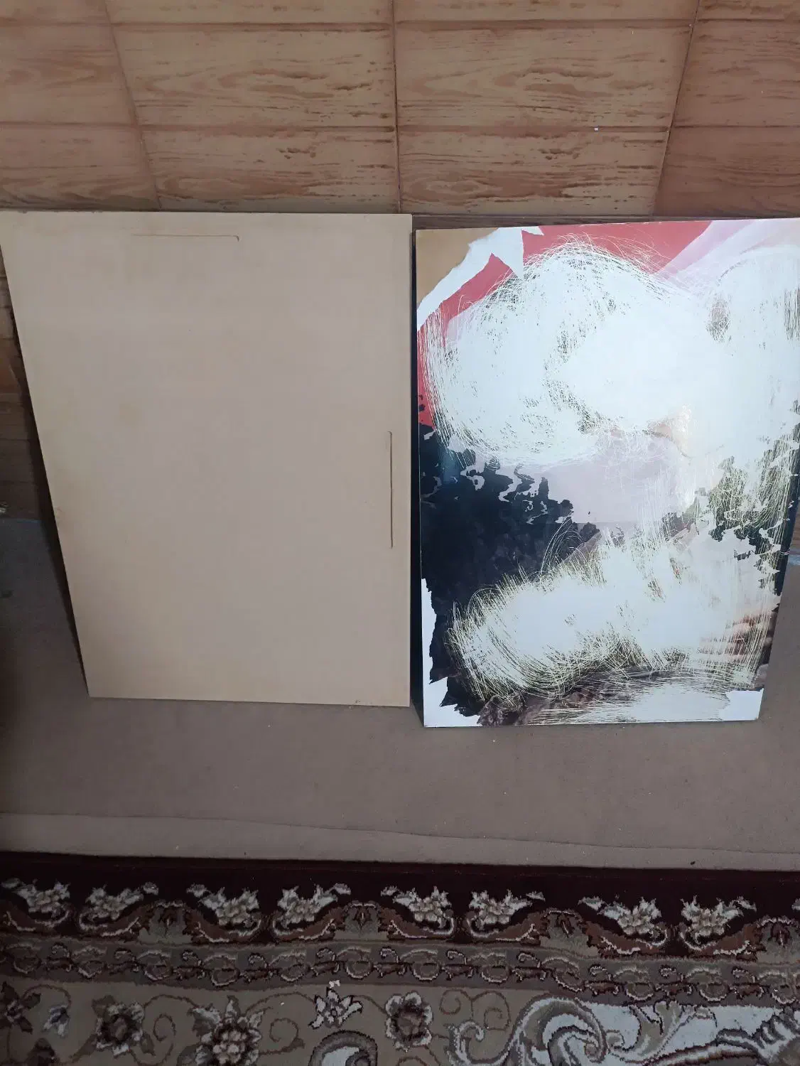 دو عدد شاسی عکس|تابلو، نقاشی، عکس|شیراز, میانرود|دیوار