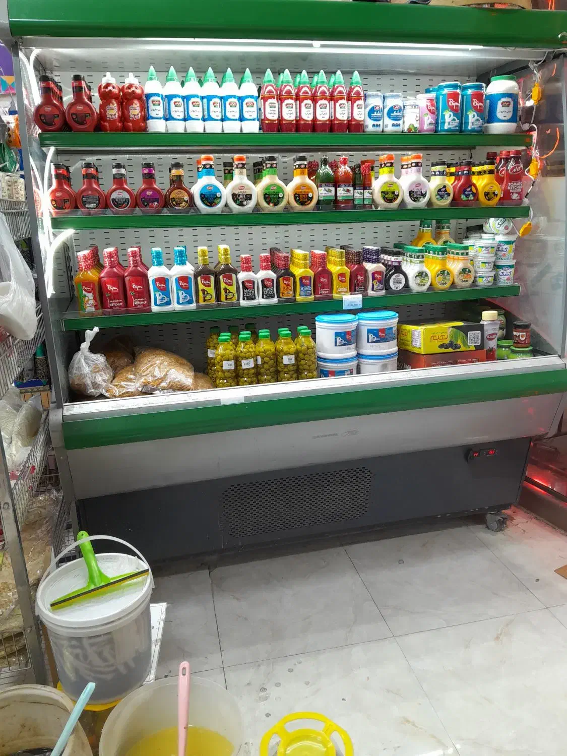 فروش یخچال پرده هوا مارک الکترو استیل|فروشگاه و مغازه|سرعین, |دیوار