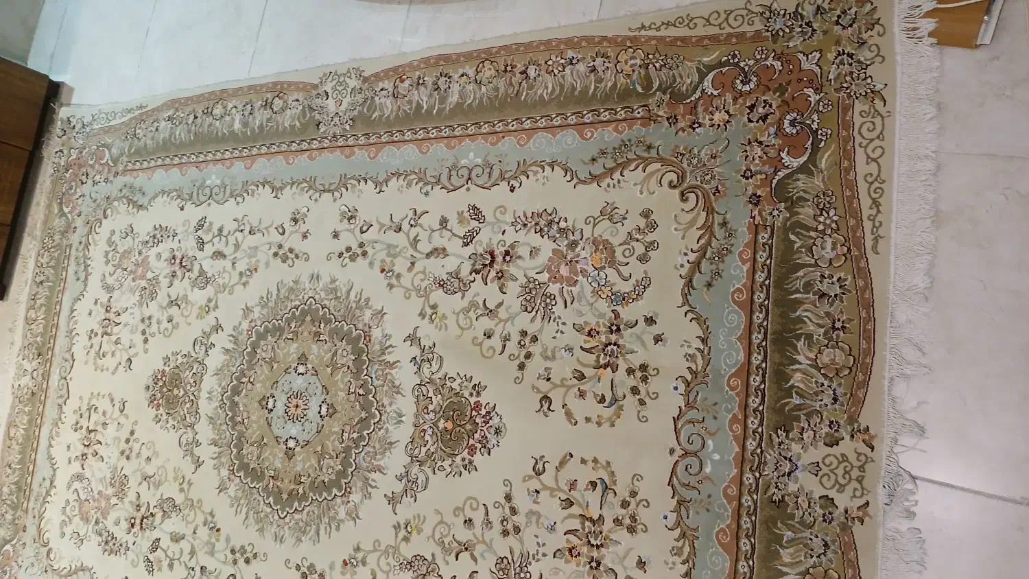 فرش ۶ متری|فرش|کرمانشاه, |دیوار