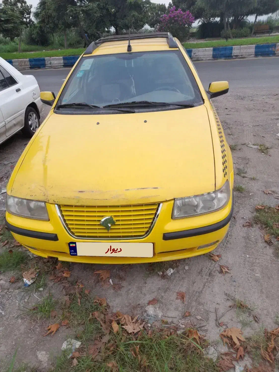 تاکسی سمندef7حط مترومحمدشهر|خودرو سواری و وانت|محمدشهر, همایون ویلا|دیوار