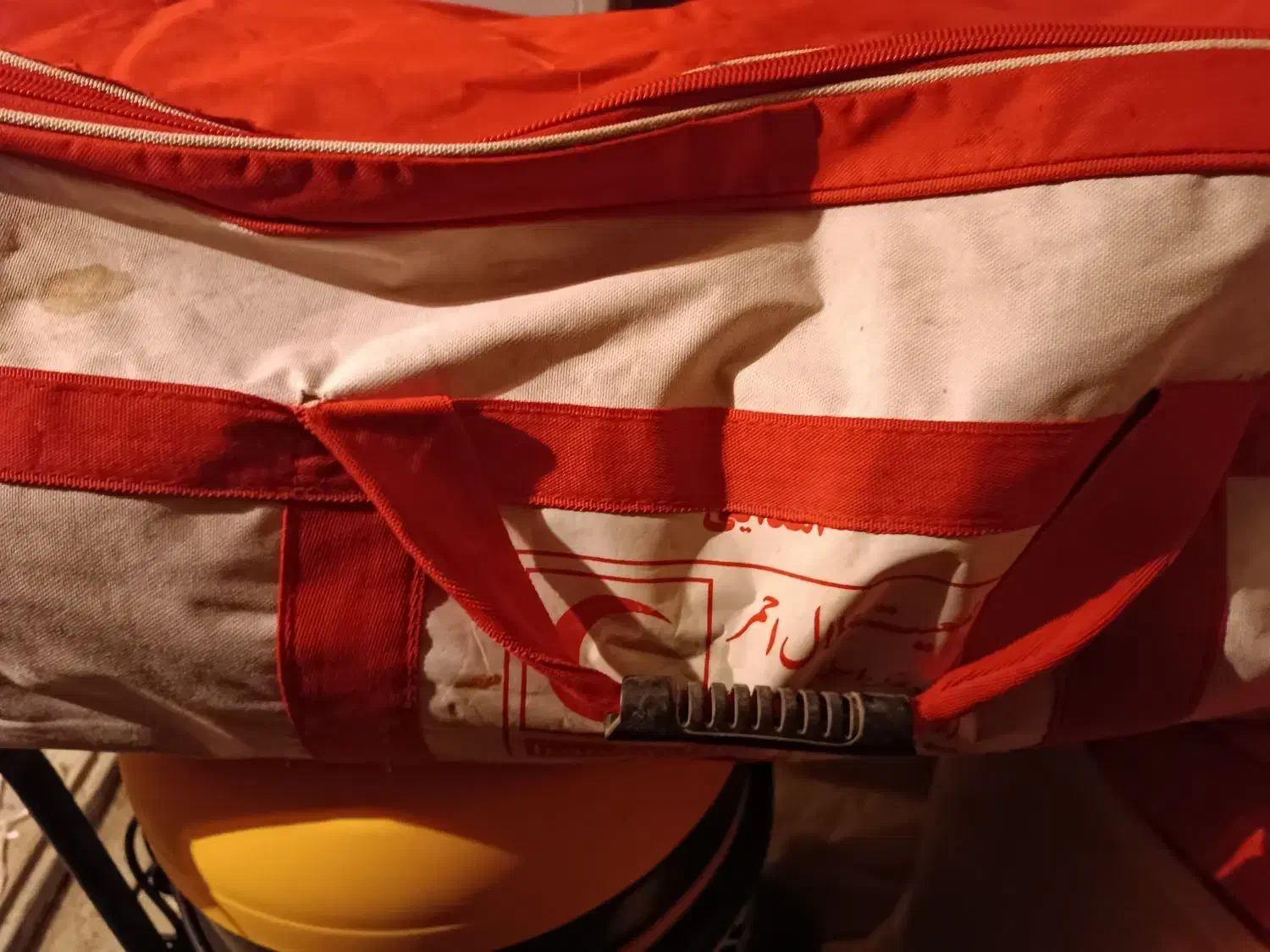 چادر دسته دوم در حد نو۱۲متری|کوهنوردی و کمپینگ|کرمانشاه, |دیوار