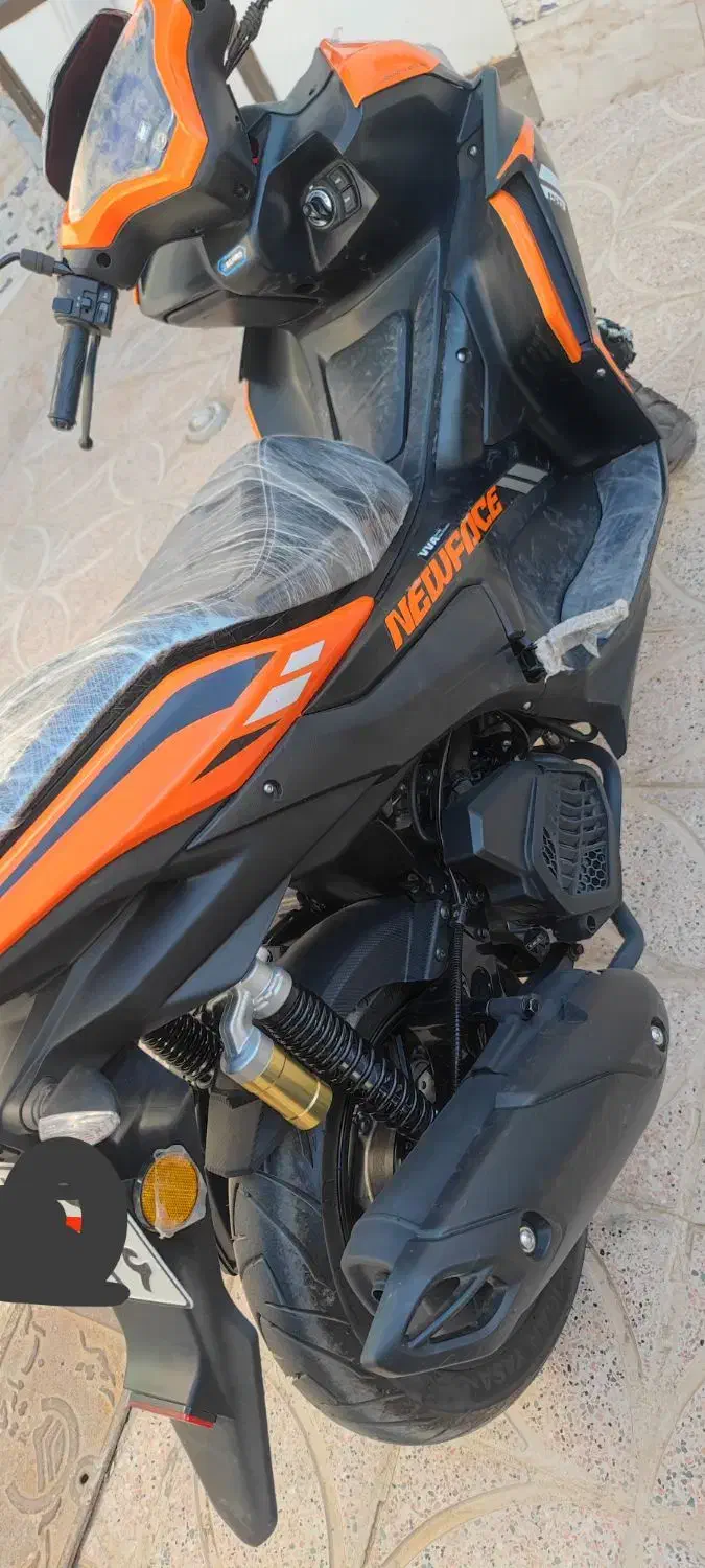 فروش موتور گلکسی ایروکس|موتورسیکلت|مشهد, سعد آباد|دیوار