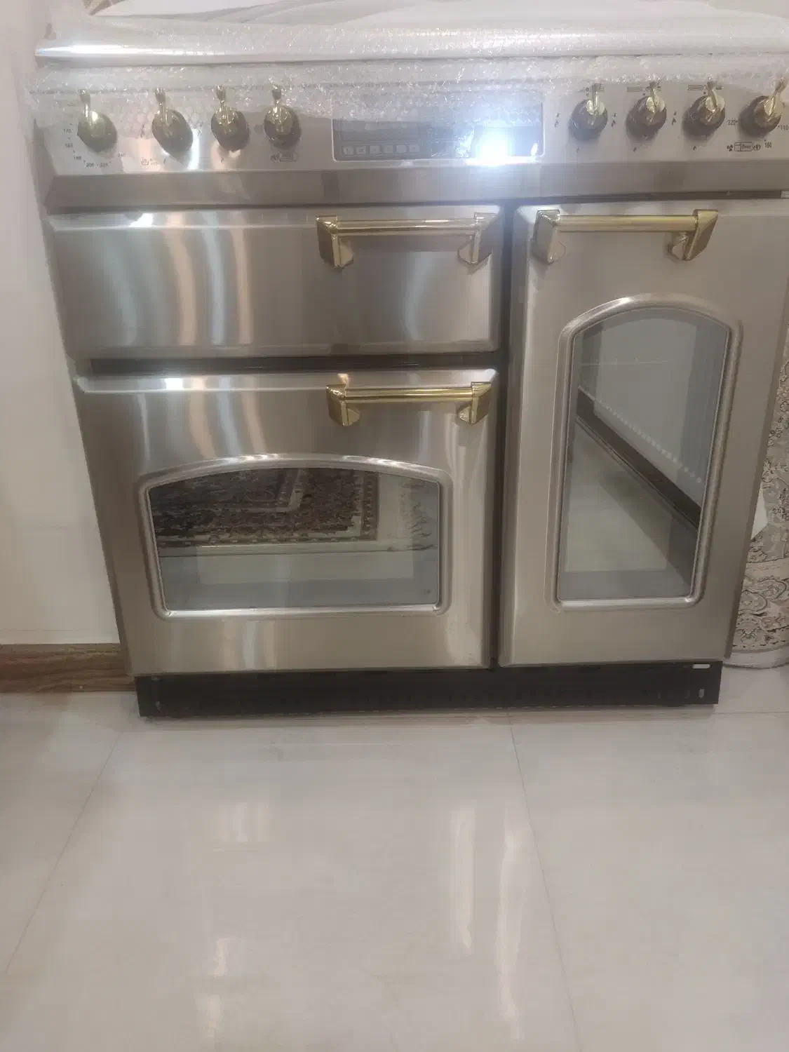 اجاق گاز فردار صفرکیلومتر|اجاق گاز و لوازم برقی پخت‌وپز|رشت, کوی مهر|دیوار