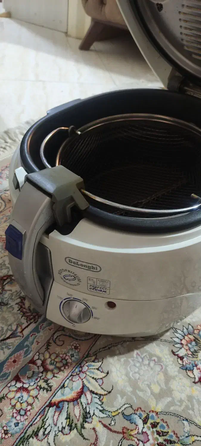 سرخ کن دلونگی|اجاق گاز و لوازم برقی پختوپز|اسلامشهر, شهرک قائمیه|دیوار