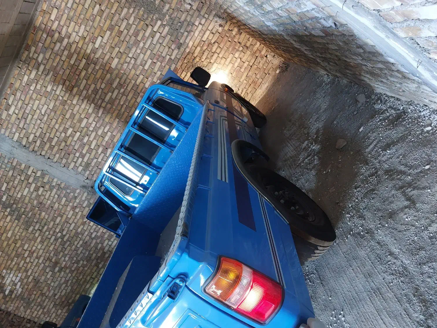 فروش نیسان زامیاد گاز سیمی صفر خشک|خودرو سواری و وانت|سیب و سوران, |دیوار