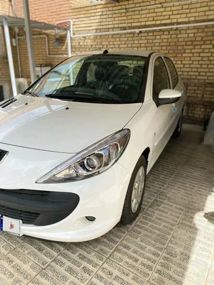 پژو 207i دندهای، مدل ۱۴۰۲|خودرو سواری و وانت|سلماس, |دیوار