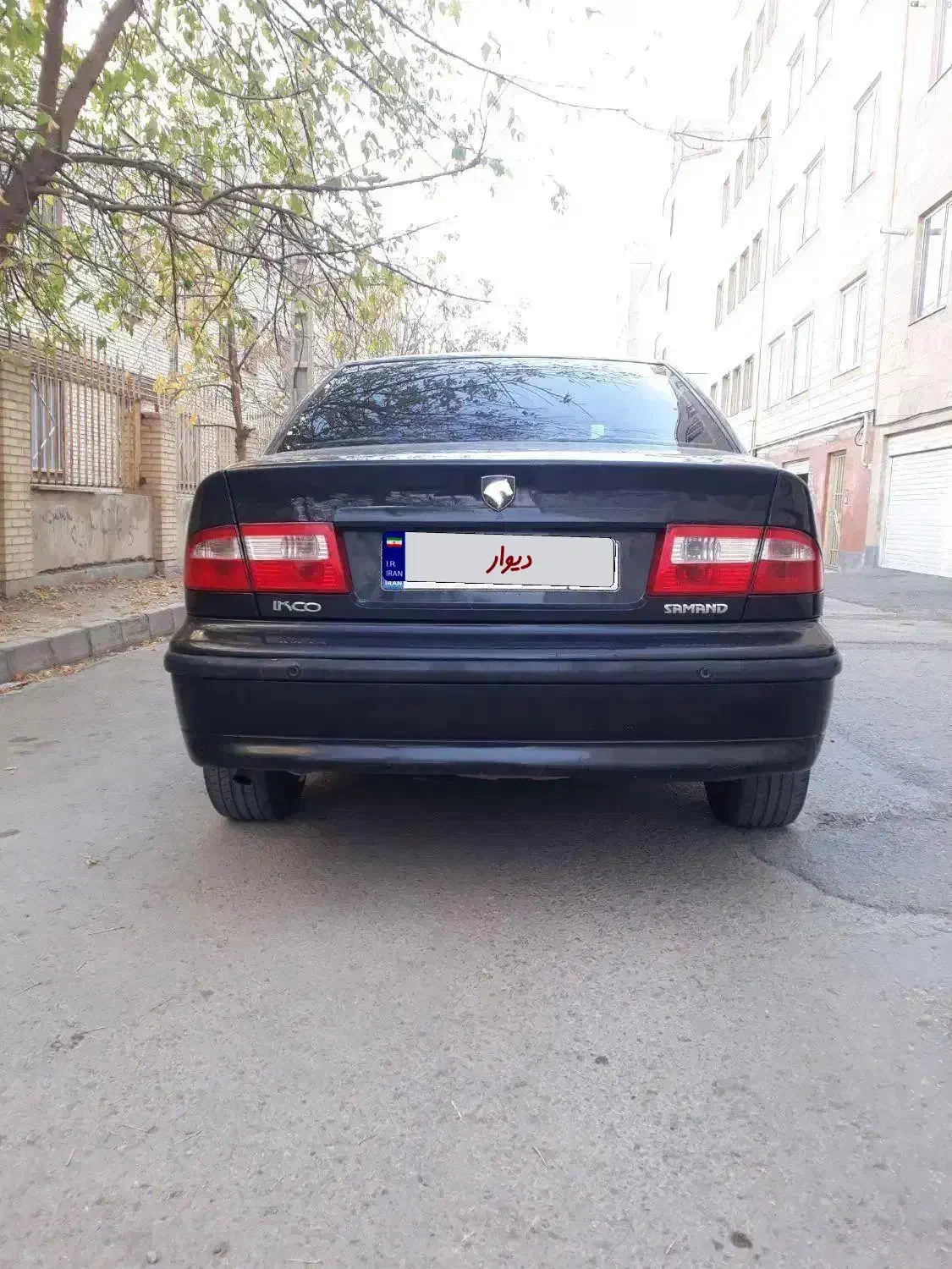 سمند LX مدل 93 پایه گاز سوز|خودرو سواری و وانت|اردبیل, |دیوار