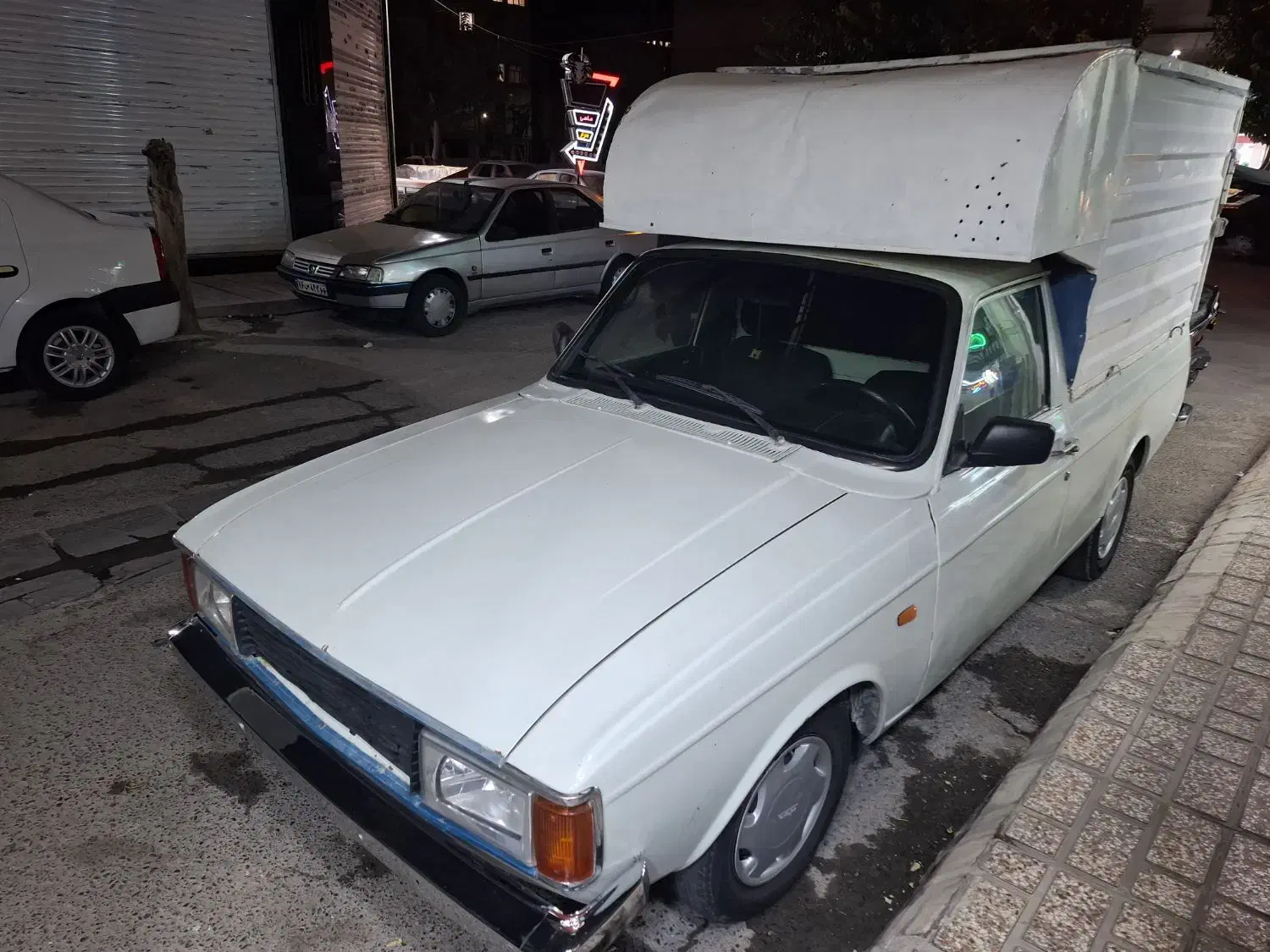 پیکان وانت مدل ۹۲ فروشی|خودرو سواری و وانت|فردیس, قریشی|دیوار