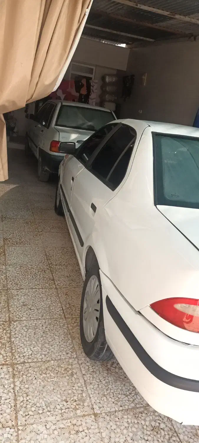 سمند۹۵کامل رنگ|خودرو سواری و وانت|بندر گناوه, |دیوار