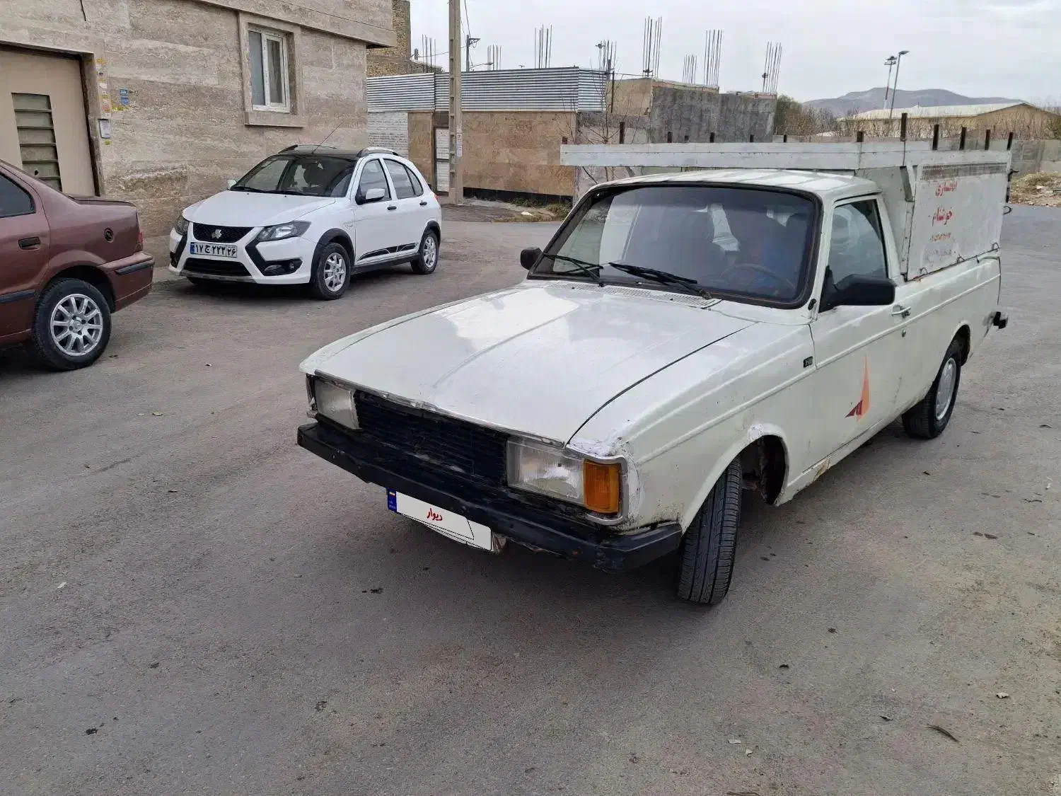 پیکان وانت|خودرو سواری و وانت|بجنورد, |دیوار