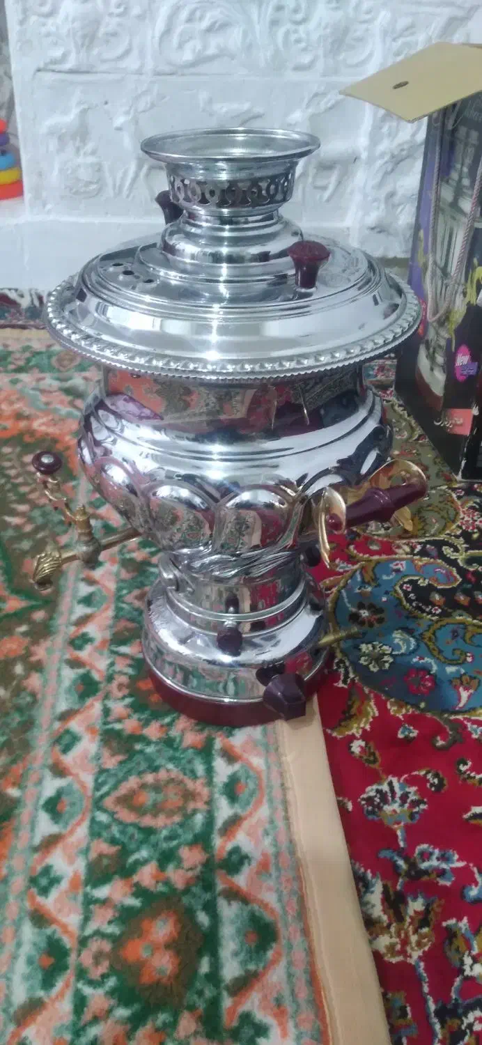 سماور گازی|سماور، چای‌ساز، قهوه‌ساز|کرمانشاه, |دیوار