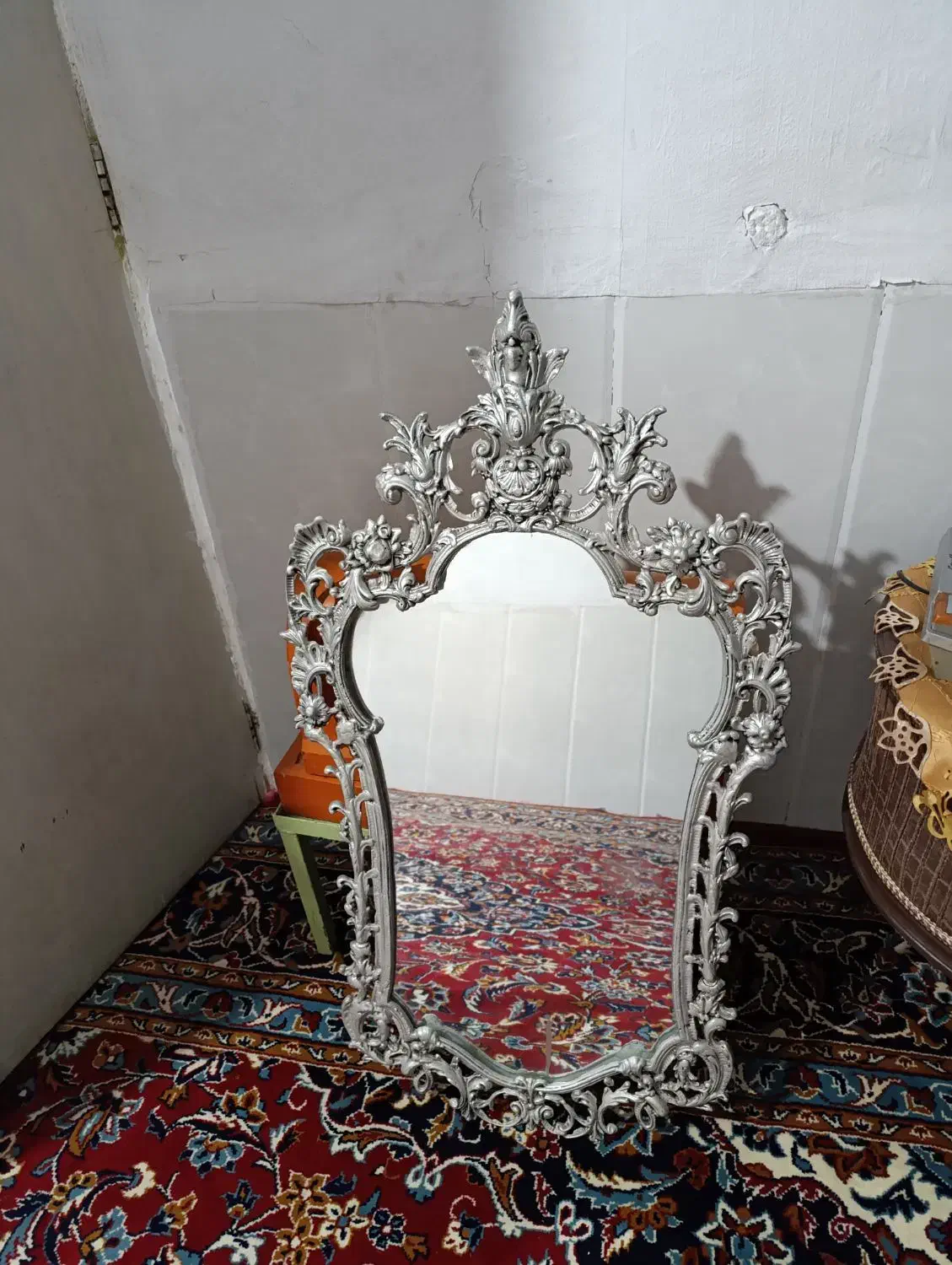 آیینه طرح دار و زیبا|آینه|اراک, |دیوار