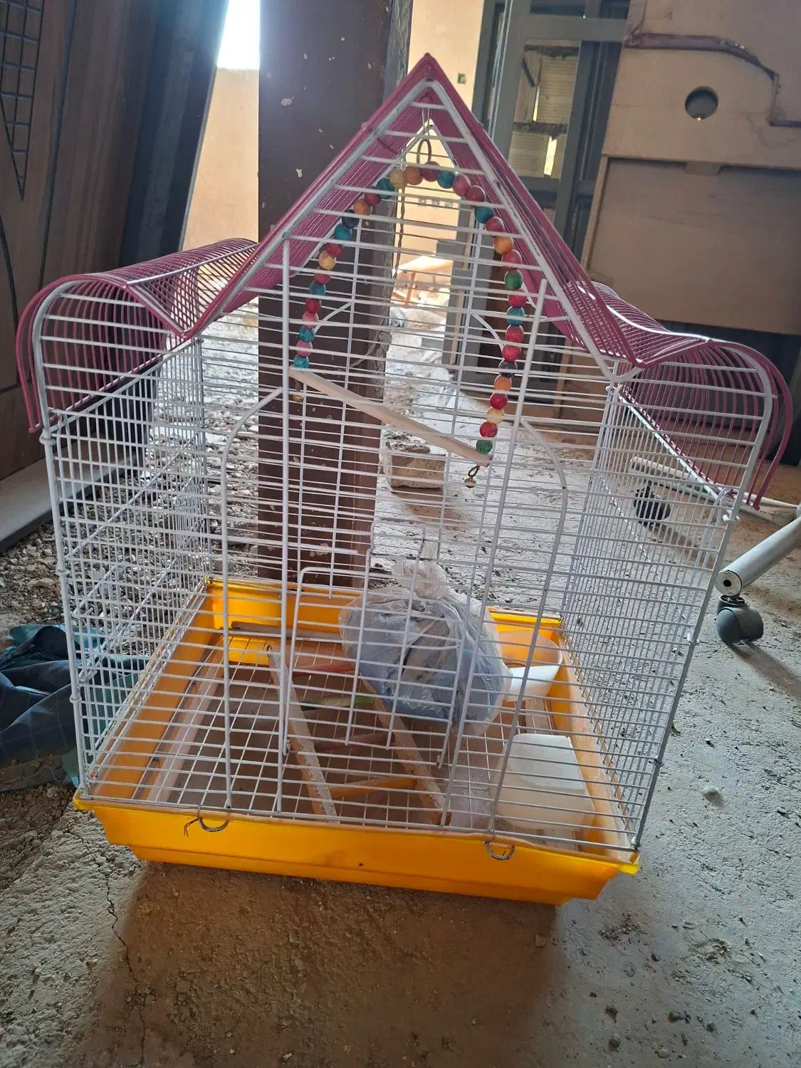 قفس عروس هلندی|لوازم جانبی حیوانات|اصفهان, حصه جنوبی|دیوار