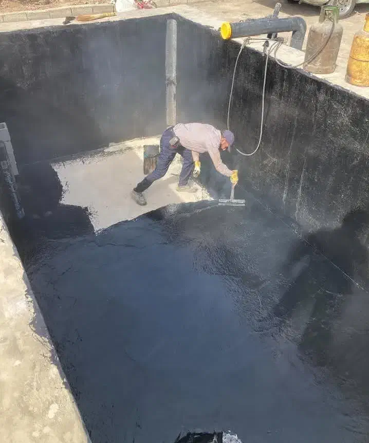 پیمانکاری ایزوگام قیرگونی  آقازاده|خدمات پیشه و مهارت|رباط‌کریم, رباط‌کریم|دیوار