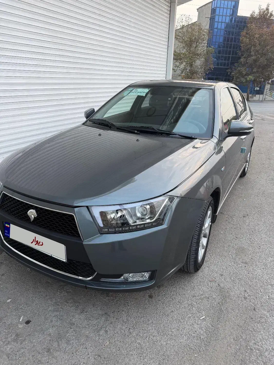 دنا خاکستری۴۰۳|خودرو سواری و وانت|ایلام, |دیوار