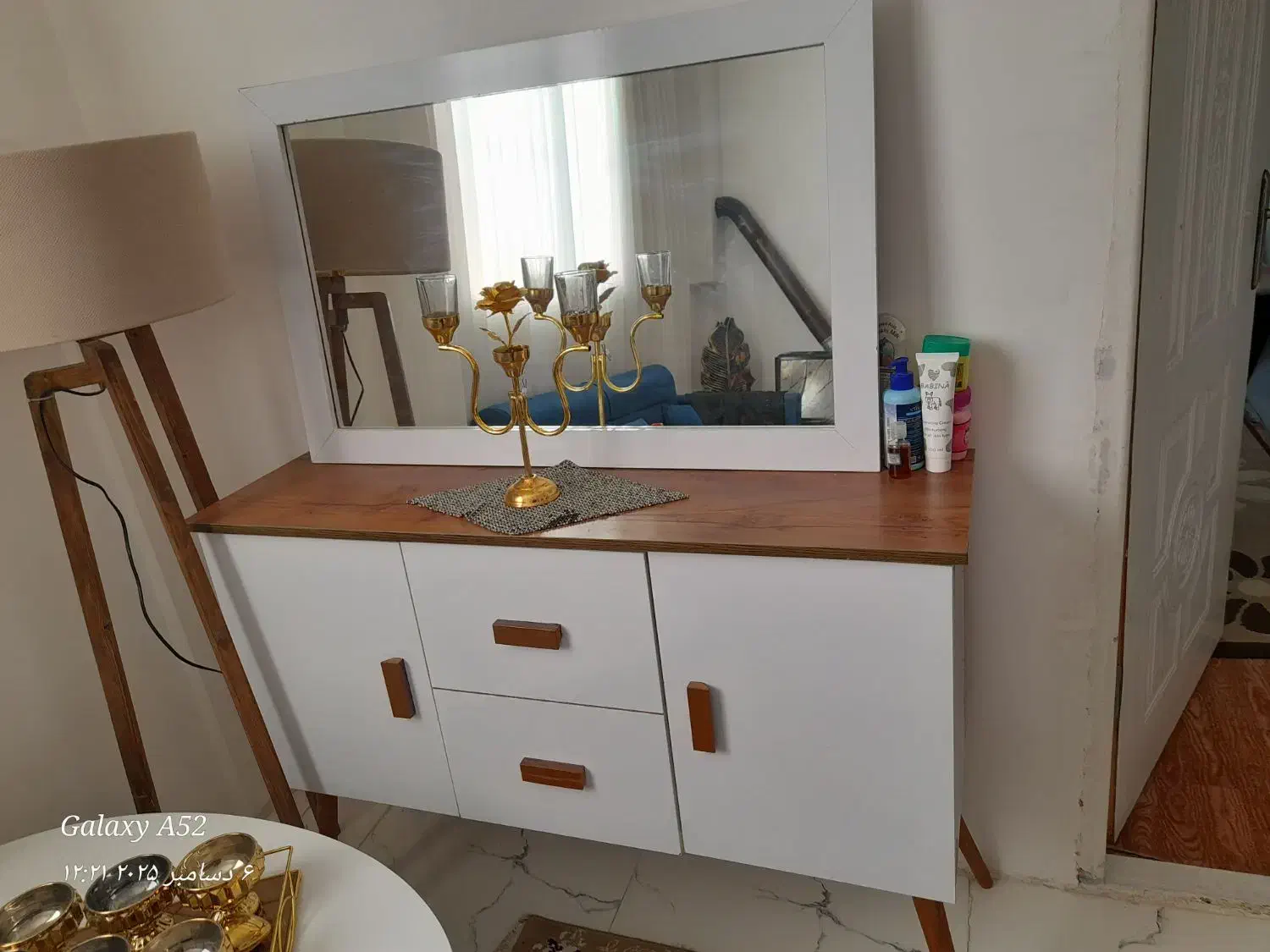 میز آینه|بوفه، ویترین، کنسول|مشهد, ایثارگران|دیوار