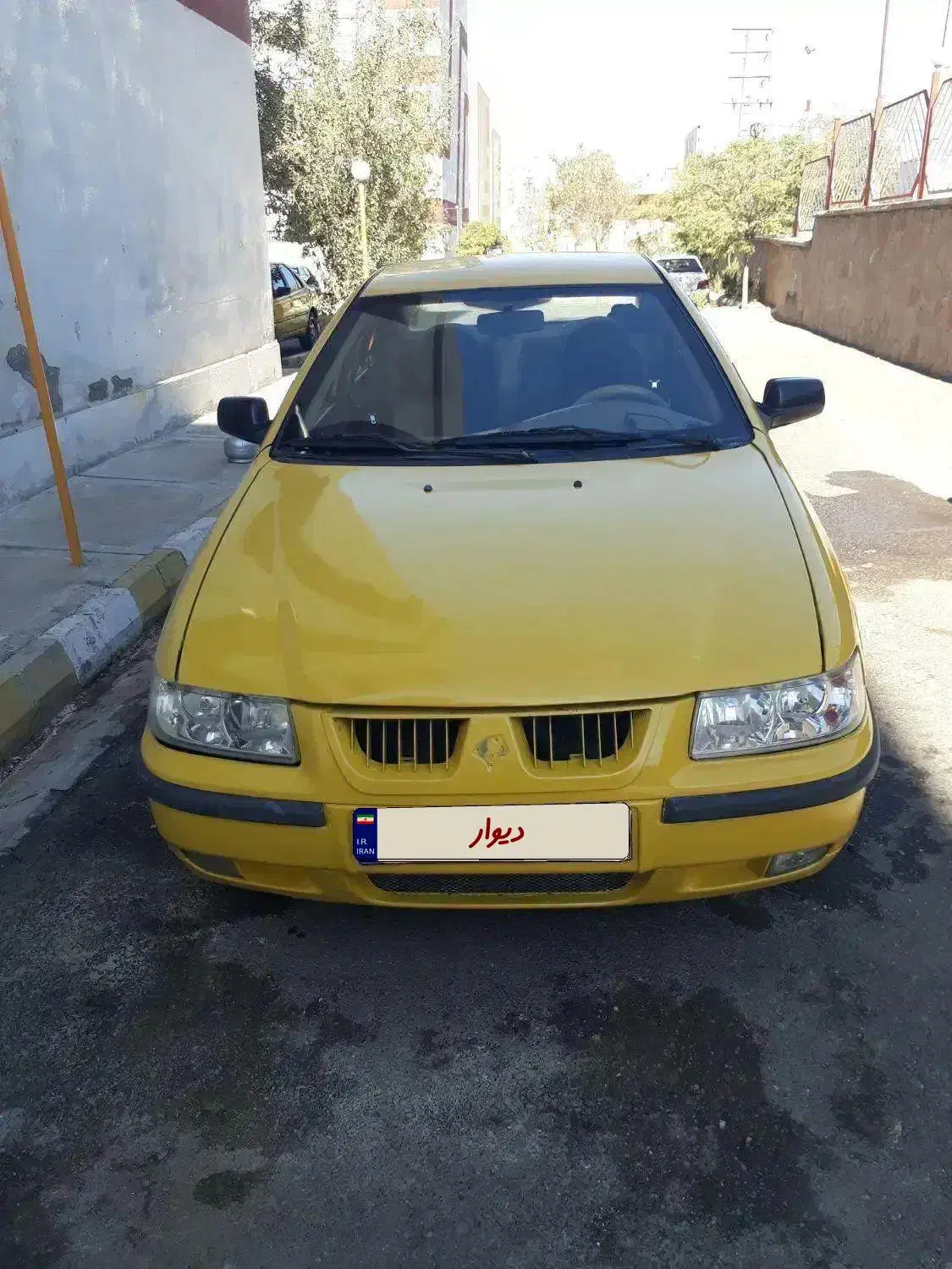 سمند بین شهری مدل ۸۷|خودرو سواری و وانت|تبریز, |دیوار