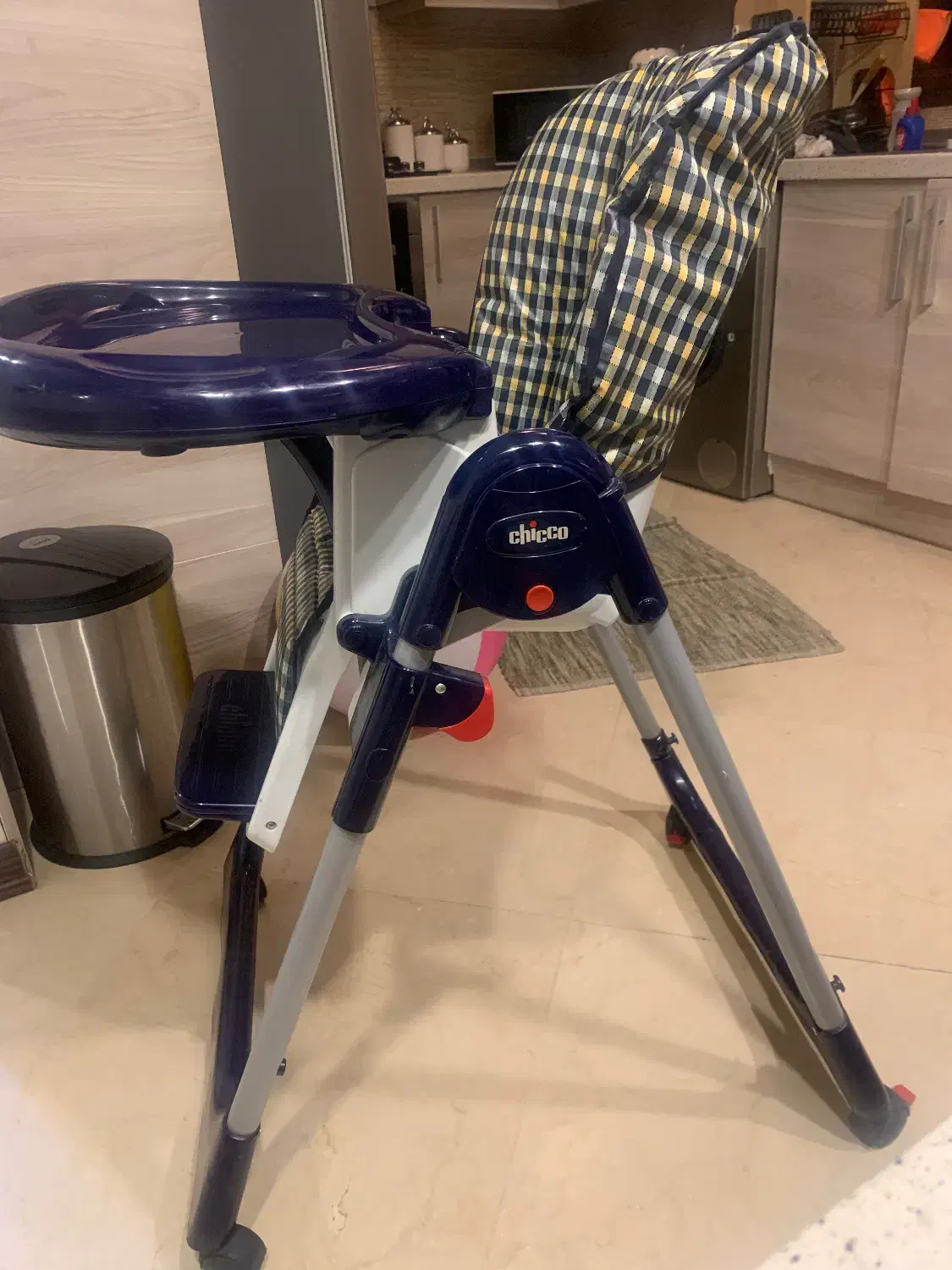 صندلی غذا کودکchicco نو|تخت و صندلی بچه|تهران, الهیه|دیوار