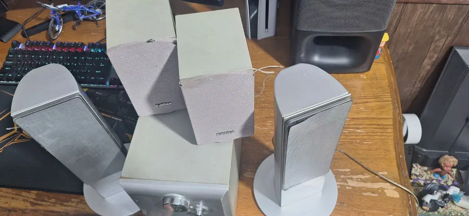 اسپیکر ادیفایر|پخش‌کننده همراه|مشهد, کوشش|دیوار