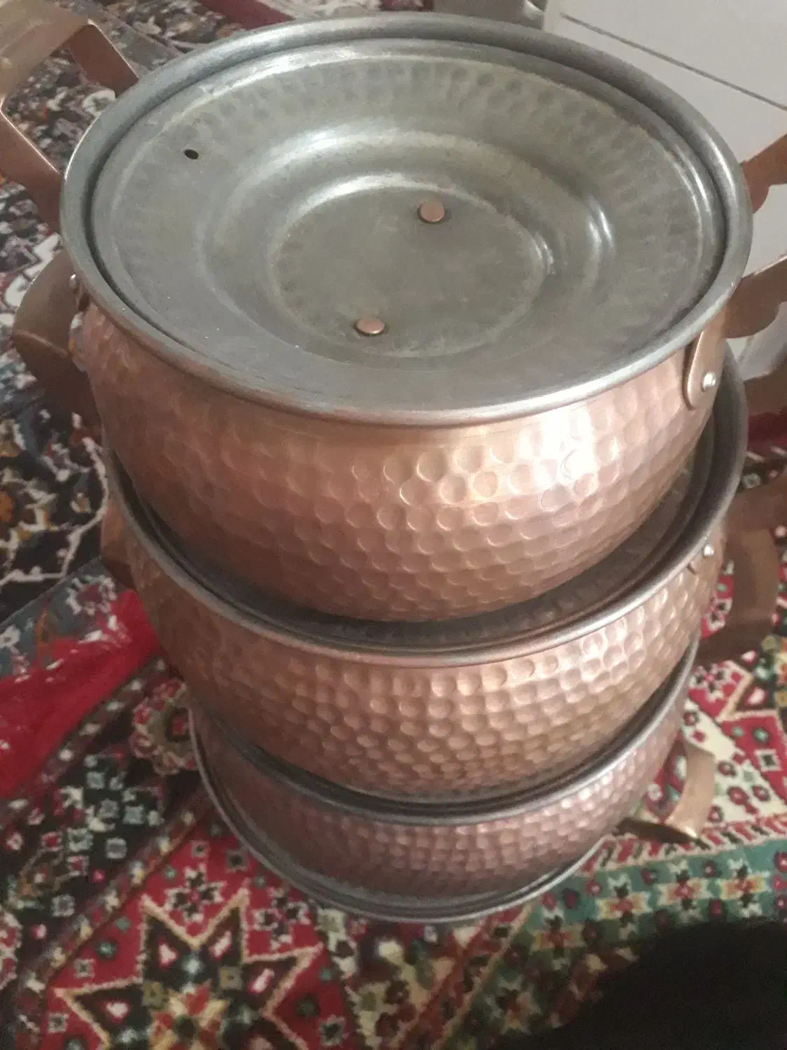 ست گابلمه مسی|ظروف پختوپز|تهران, شهید اسدی|دیوار