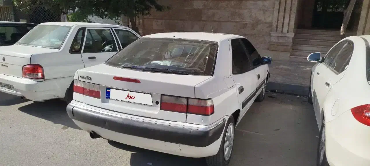 زانتیا مدل ۸۷ شاسی سالم|خودرو سواری و وانت|ماهدشت, |دیوار