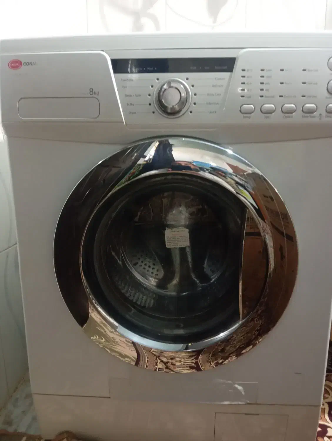 اتوماتیک ال جی.|ماشین لباسشویی و خشک‌کن لباس|سراوان, |دیوار