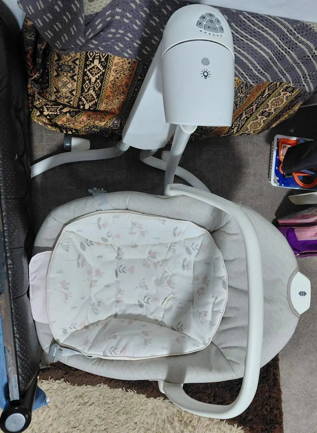 گهواره برقی|تخت و صندلی بچه|درگهان, |دیوار