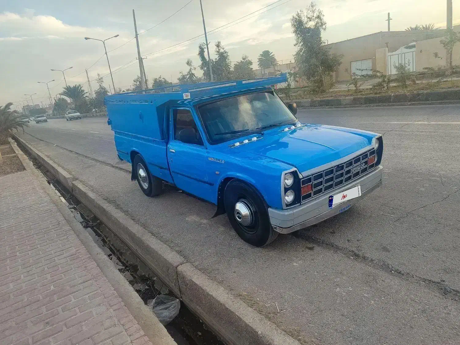 نیسان دیزل مدل 94 تناژ بالا 3800|خودرو سواری و وانت|زابل, |دیوار