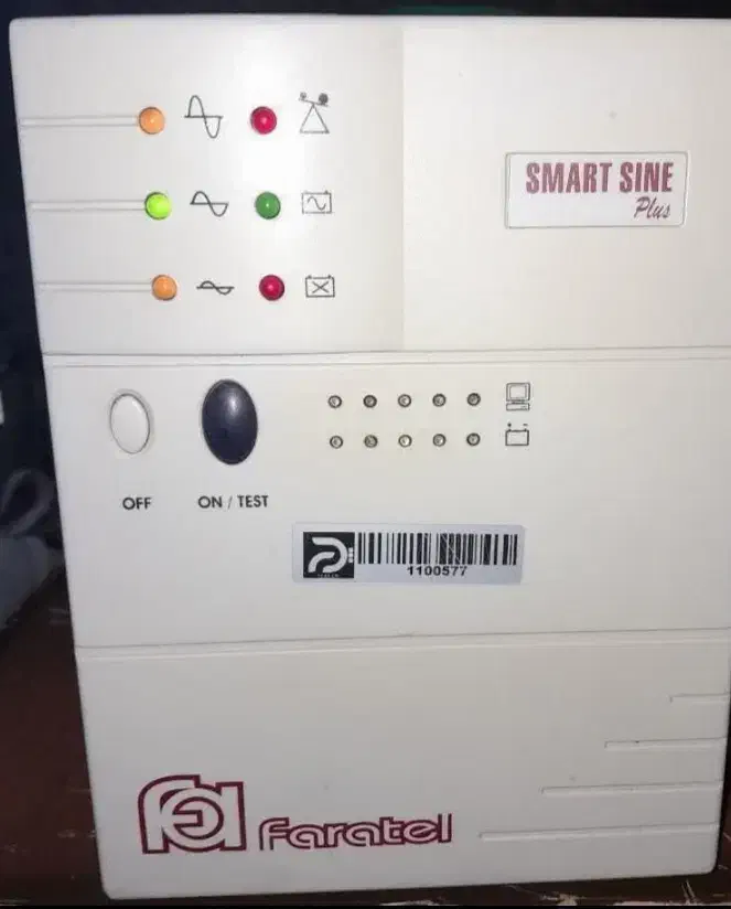 یو پی اس 4باتری ssp faratel 3000|قطعات و لوازم جانبی رایانه|تبریز, |دیوار