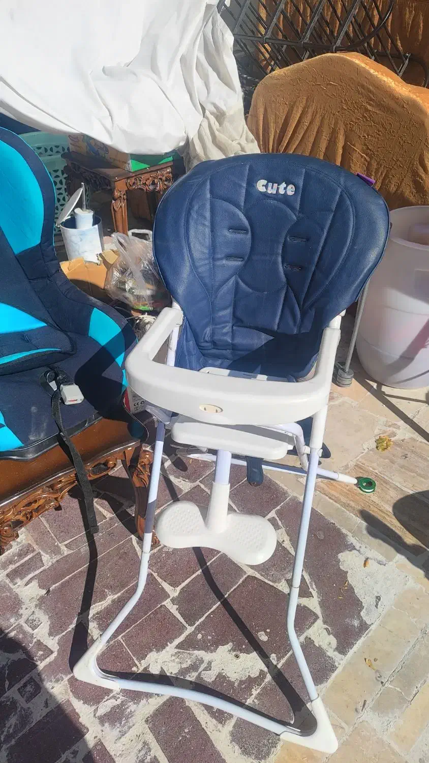 وسایل بچه قیمت خوب میدم|کالسکه و لوازم جانبی|میانه, |دیوار