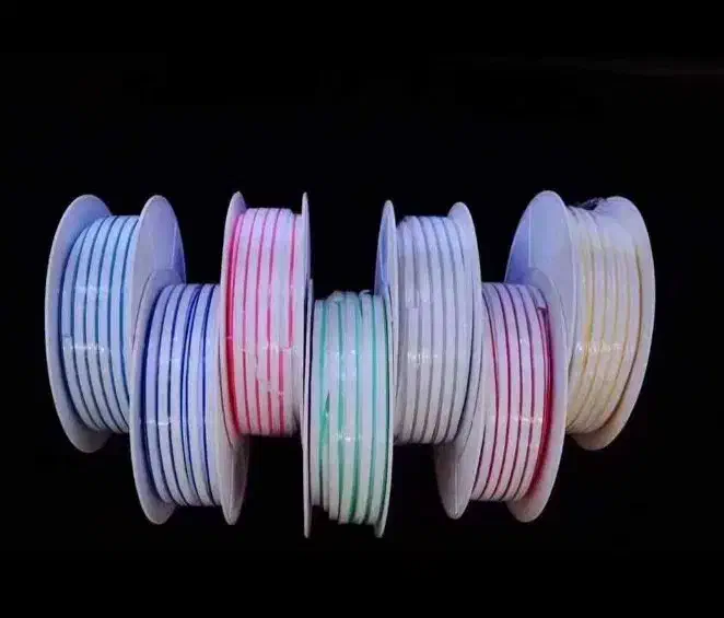 ریسه نئونی 50 متری جنس اورجینال|ریسه و چراغ تزئینی|شهریار, شهریار|دیوار