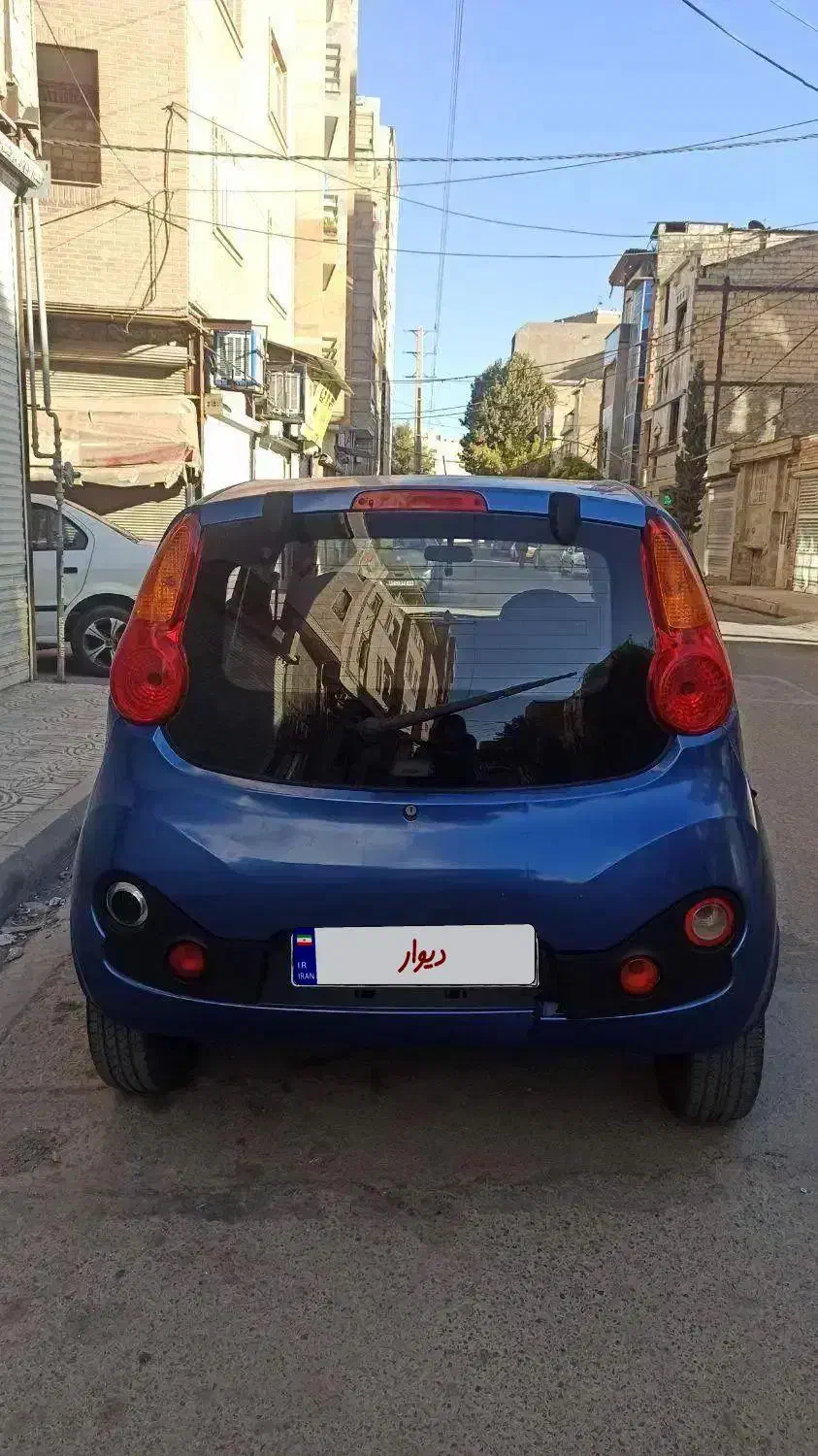 ام وی ام۱۱۰لاکچری|خودرو سواری و وانت|کرج, کیانمهر|دیوار