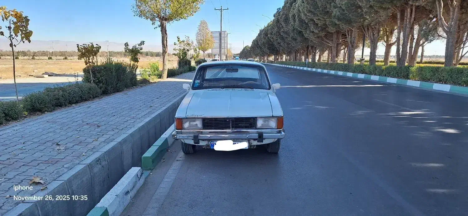 پیکان بی رنگ مدل 76 دوگانه منبع بزرگ|خودرو سواری و وانت|گلبهار, شهر جدید گلبهار|دیوار