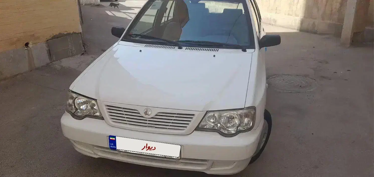 ۱۱۱ در حد تک برگ استثنایی بدون رنگ و ضربه|خودرو سواری و وانت|اصفهان, احمدآباد|دیوار