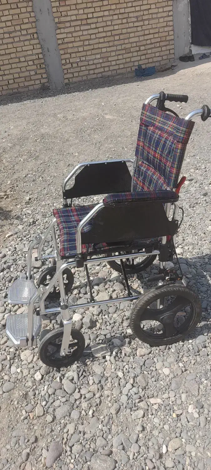 ویلچر درحد نو سالم|آرایشی، بهداشتی، درمانی|جیرفت, |دیوار