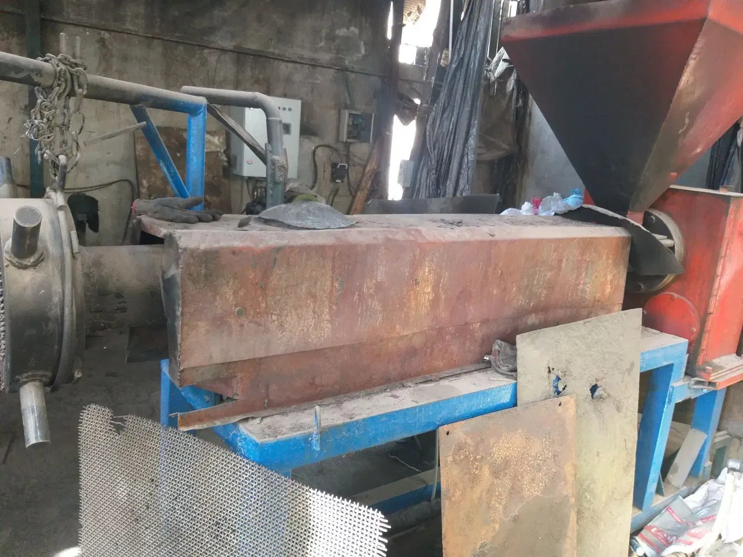 فروش دستگاهای نایلون ودستگاهای مواد ساز|ماشین‌آلات صنعتی|بهارستان, |دیوار