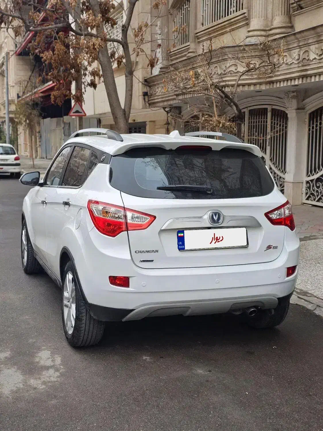 چانگان CS35 مونتاژ کارکرد ۱۳۵ هزار|خودرو سواری و وانت|مشهد, فلسطین|دیوار