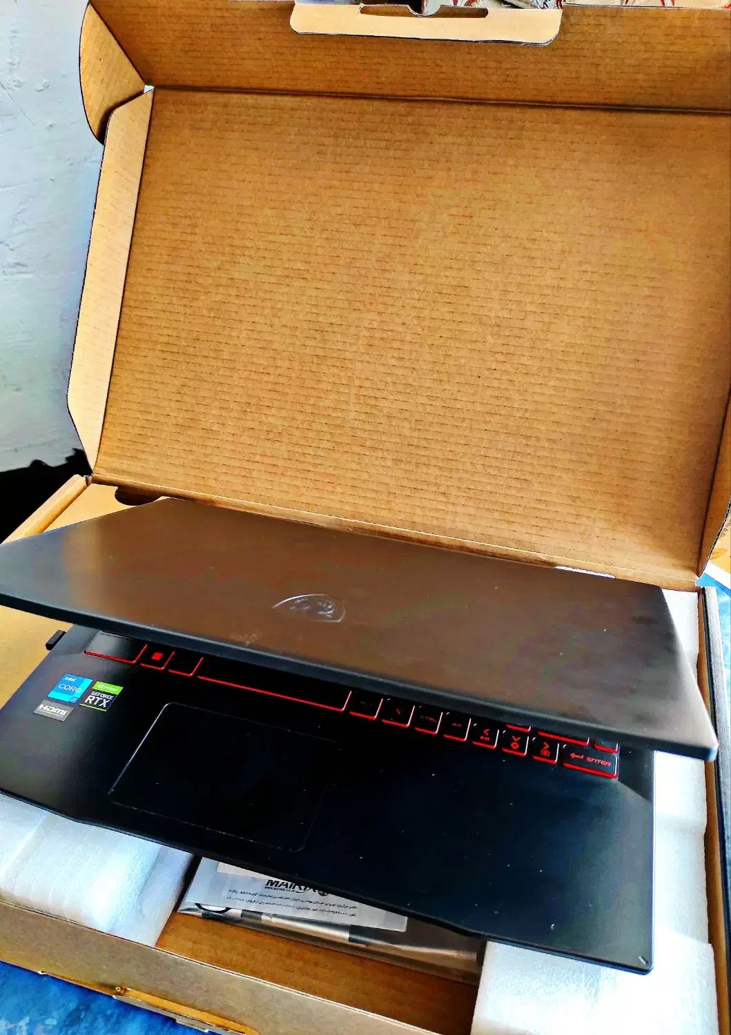 لپتاپ Msi گیمینگ i7 12700h|رایانه همراه|تهران, تجریش|دیوار