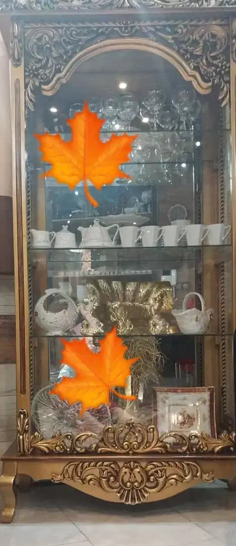 کمد چوبی|بوفه، ویترین، کنسول|رشت, باهنر|دیوار