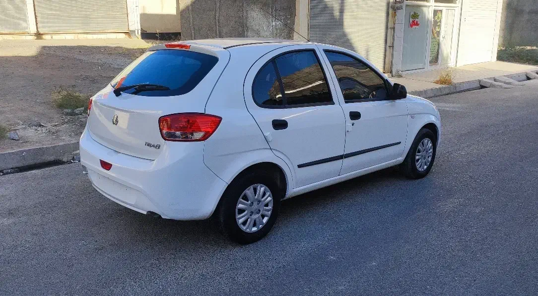 تیبا2تک برگ سند درحد صفر|خودرو سواری و وانت|میانه, |دیوار