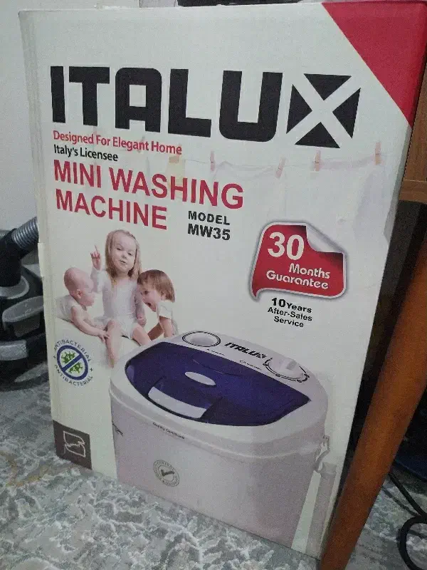 لباسشویی مینی کودک|ماشین لباسشویی و خشک‌کن لباس|پردیس, فاز ۳|دیوار