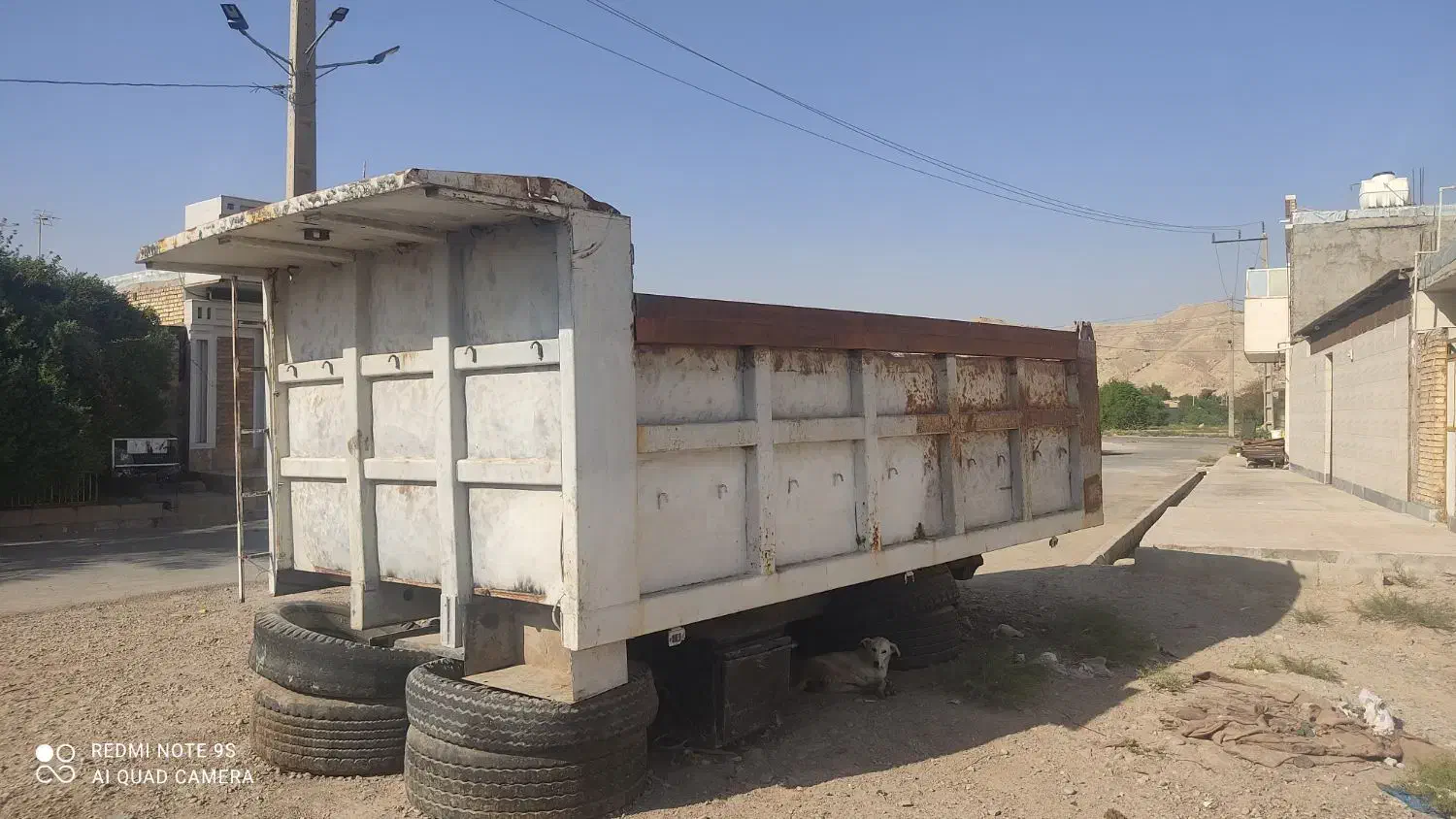 اتاق کمپرس دهچرخ تی۳۰۰|خودرو سنگین|امیدیه, |دیوار