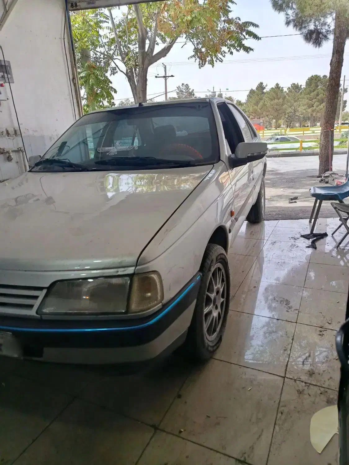 پژوglx 405|خودرو سواری و وانت|مبارکه, |دیوار