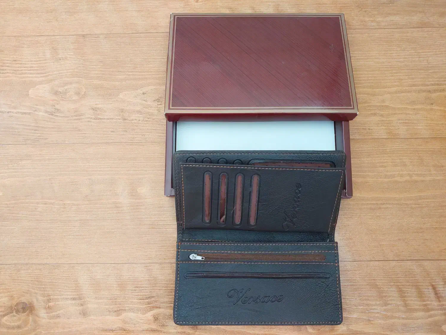 کیف پول چرم برند valentino|کیف، کفش، کمربند|قزوین, |دیوار