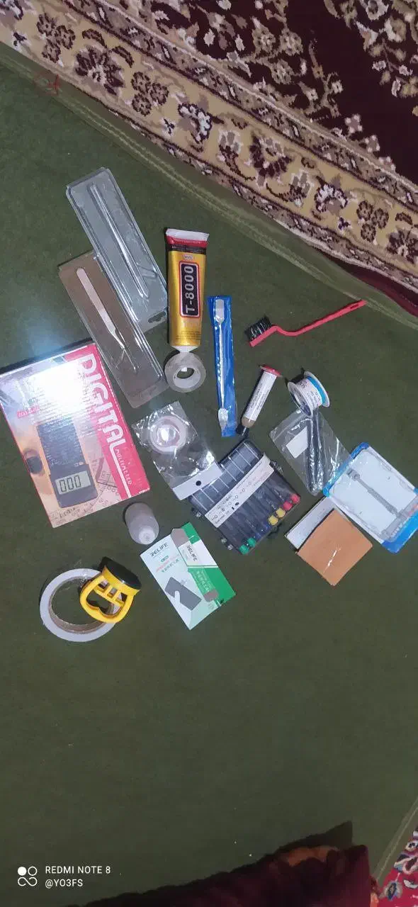 لوازم تعمیر موبایل|لوازم جانبی موبایل و تبلت|قرچک, مهدیه|دیوار