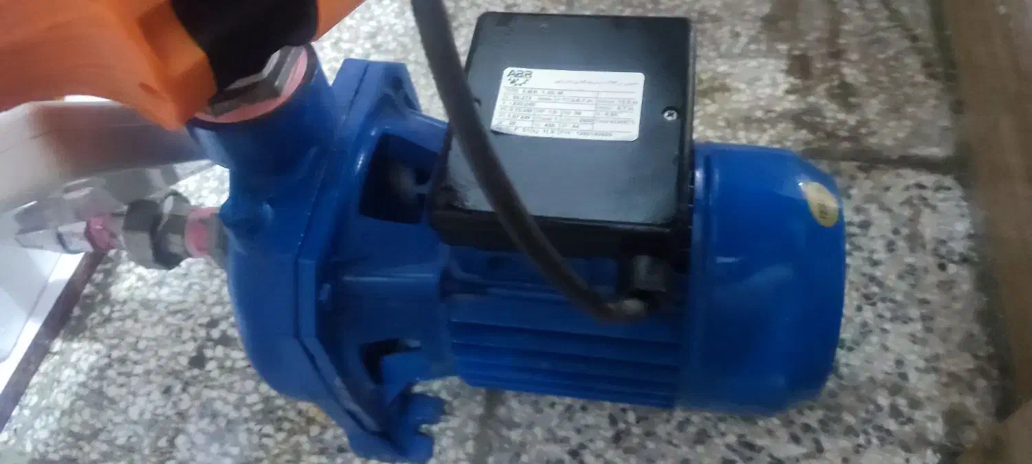 پمپ آب آبارا|مصالح و تجهیزات ساختمان|شاهرود, |دیوار