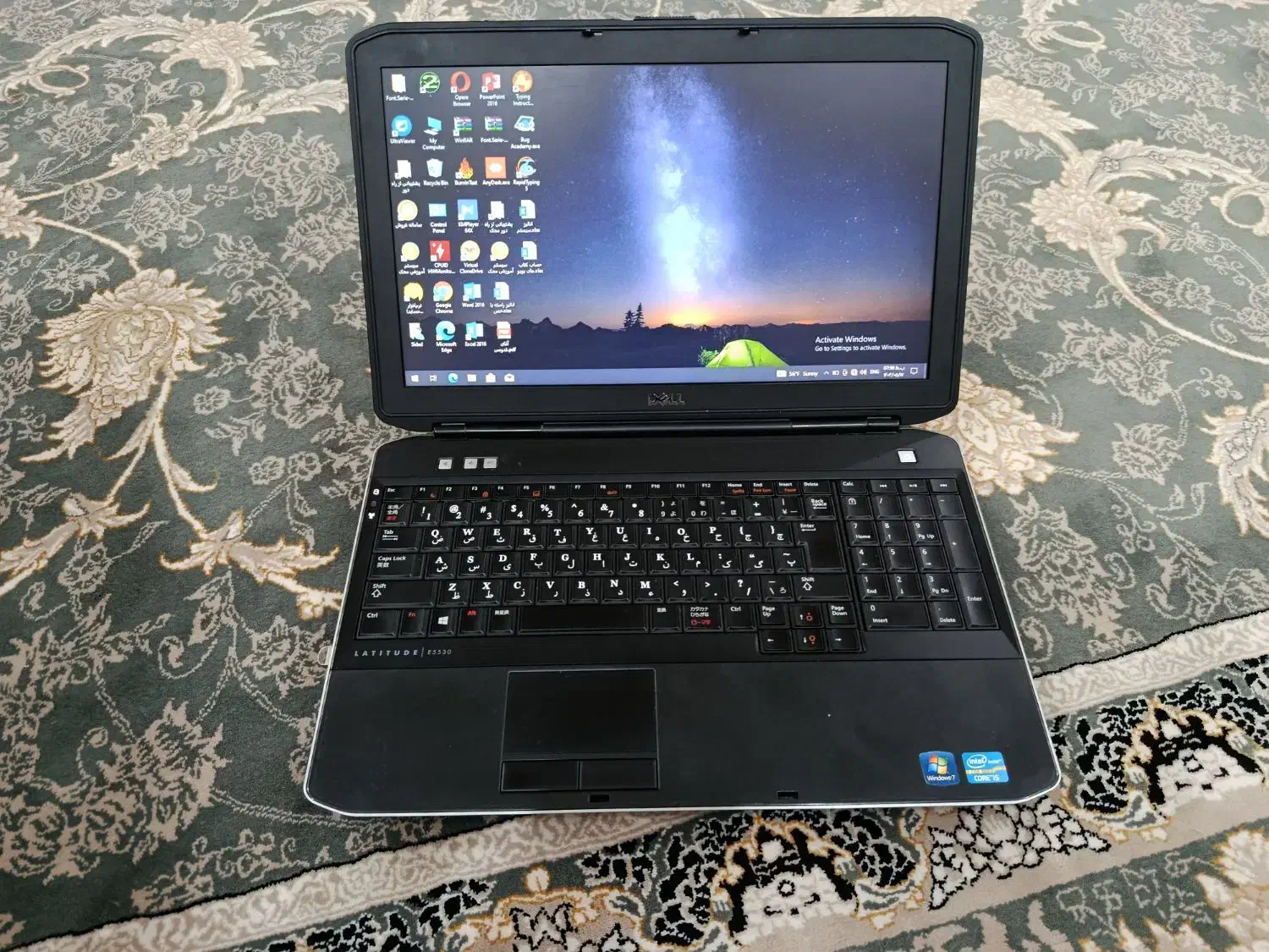 لپتاپ Dell Latitude E5530|رایانه همراه|مشهد, طلاب|دیوار