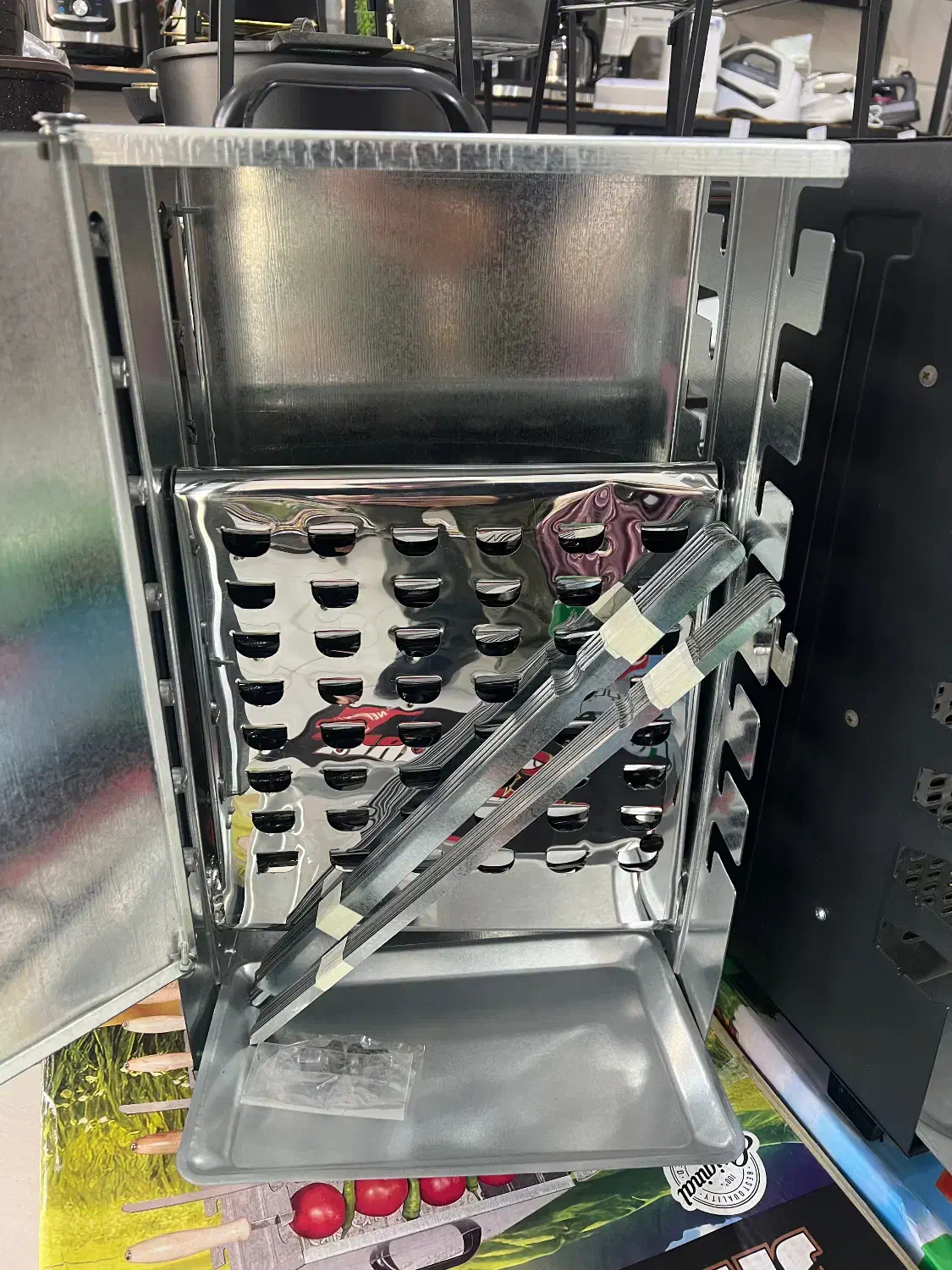 کباب پز|اجاق گاز و لوازم برقی پخت‌وپز|اسلام‌‌آباد غرب, |دیوار