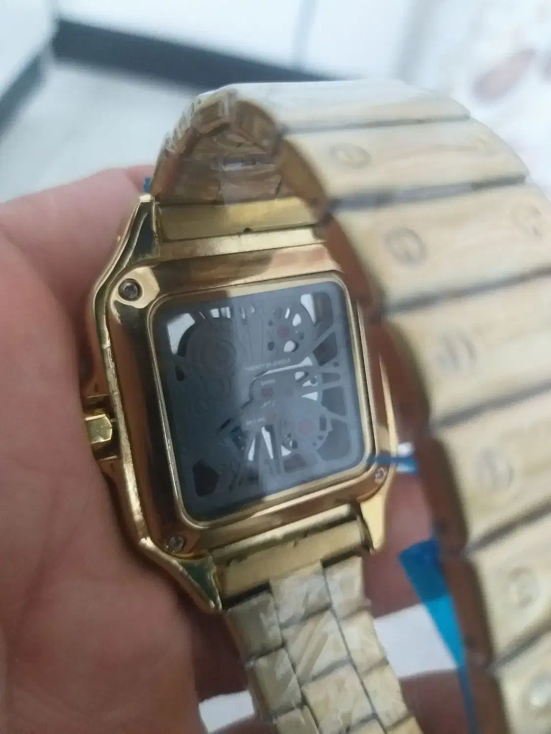 ساعت پشت رو ششیشه|ساعت|قزوین, |دیوار